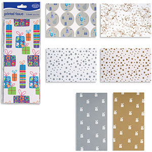 Printed Tissue Assorted Design